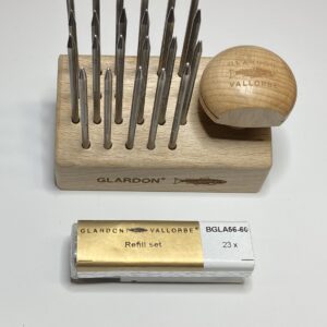 Körntygare set 23 st